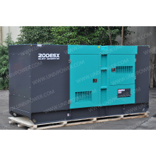 200 кВт / 250 кВА Тихий дизельный генераторный комплект (UT200E)